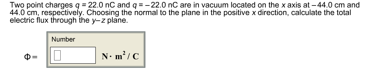 Solved Two Point Charges Q Nc And Q Nc Are In Chegg