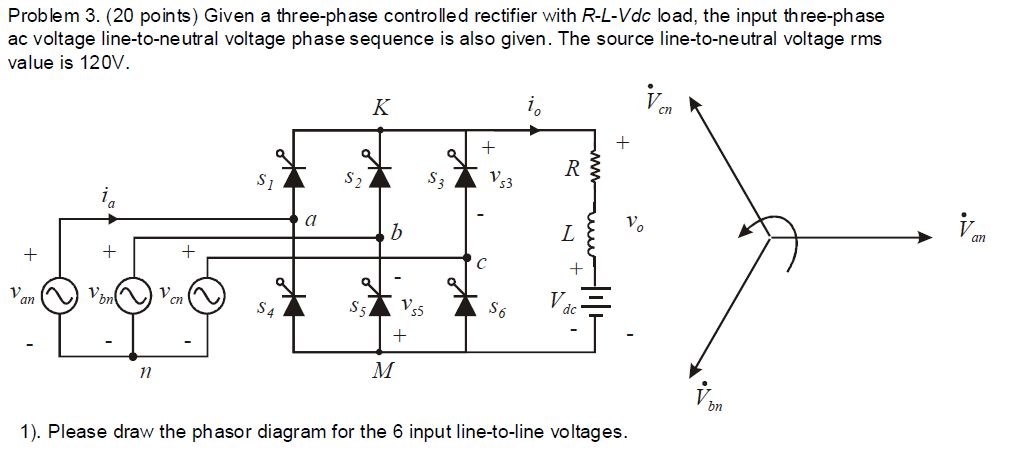 Three Phase Fully Controlled Rectifier