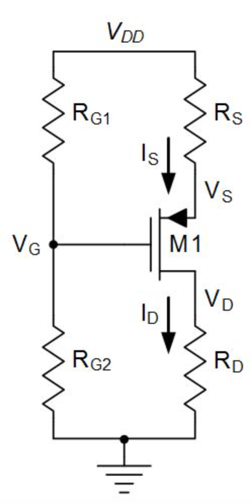 Solved For The Mosfet Bias Circuit Shown What Is The Drain Chegg