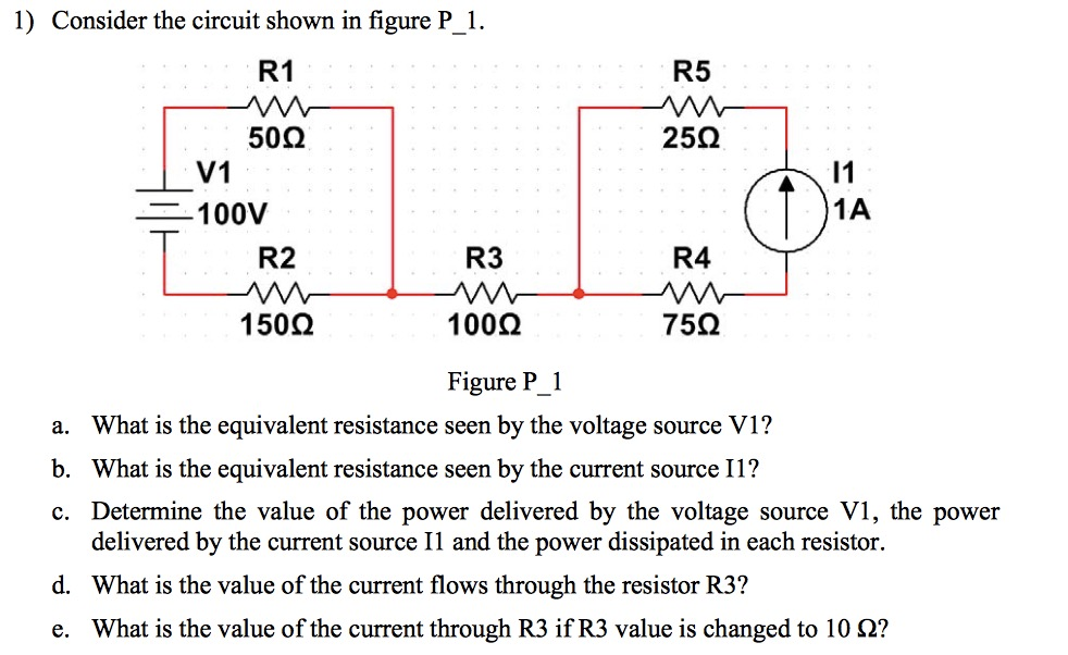 Solved Consider The Circuit Shown In Figure P What Is Chegg