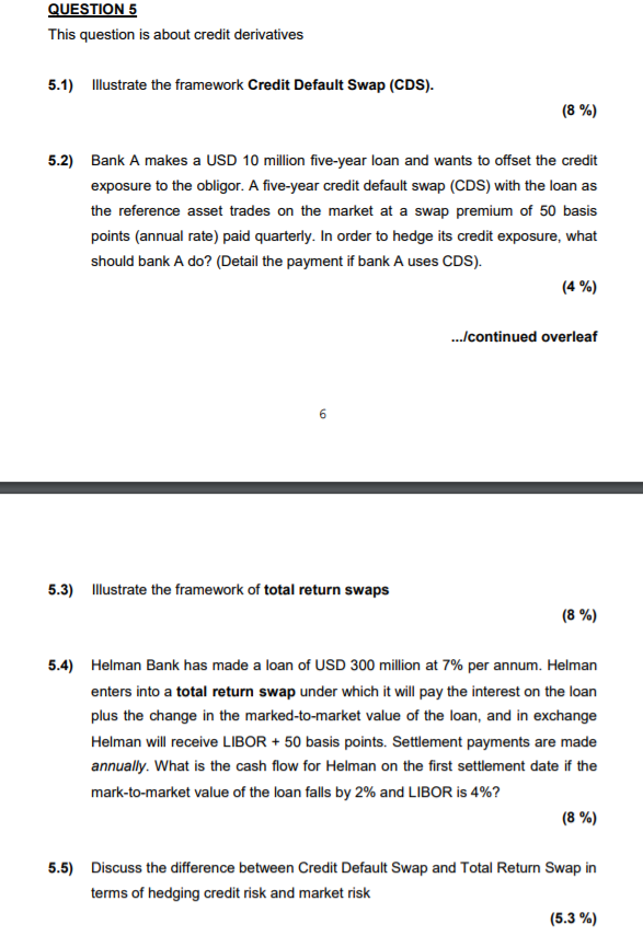 What Is Credit Exposure From Derivatives Leia Aqui What Is Credit