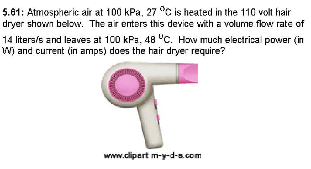 Hair dryer amps best sale