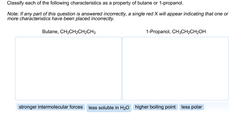 Solved Classify Each Of The Following Characteristics As A Chegg