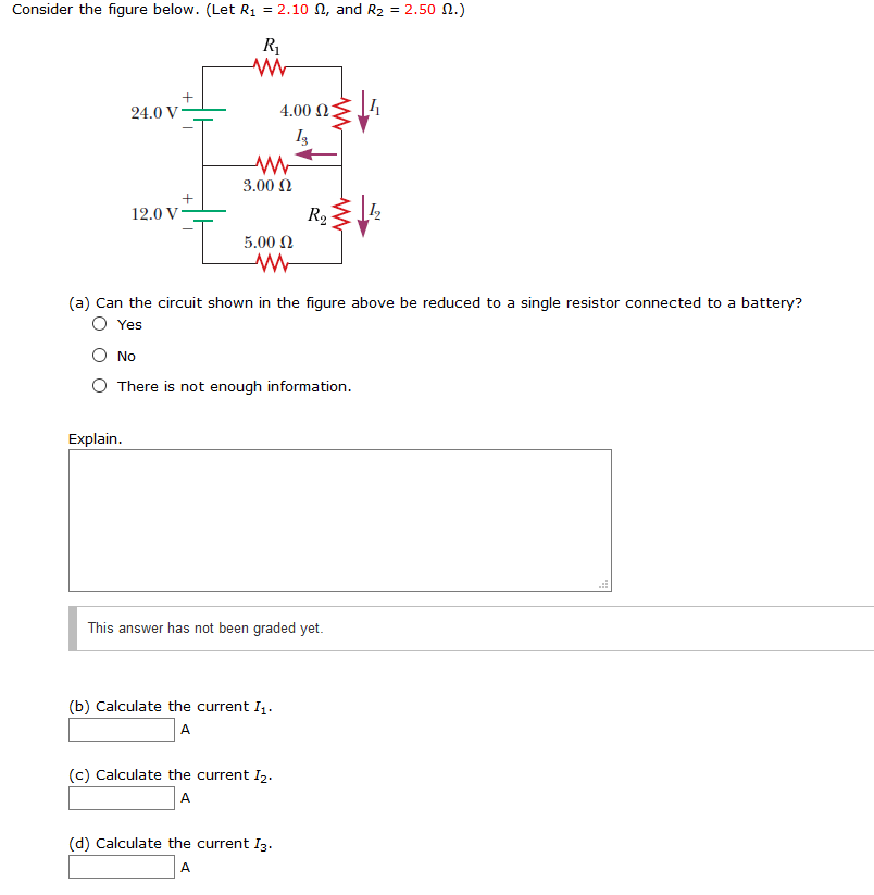 Solved Consider the figure below Let R1 2 10 Ω and R2 Chegg