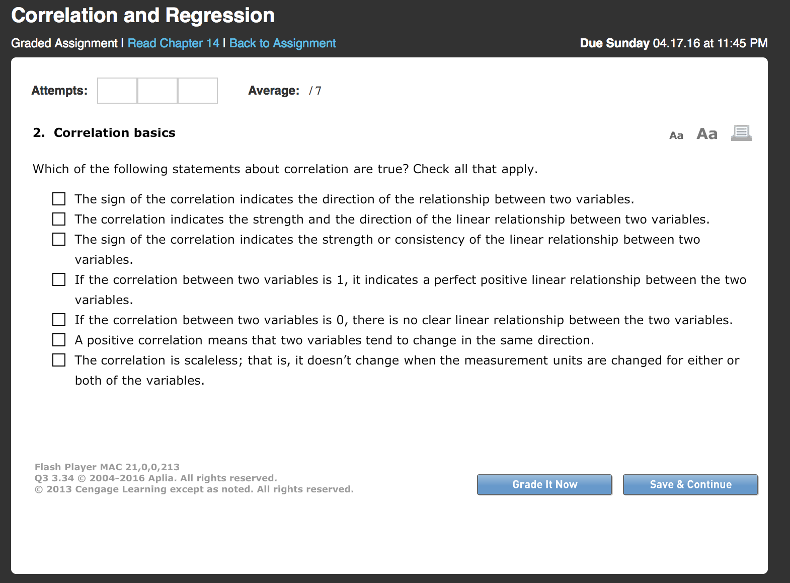 Aplia answer key homework assignments microeconomics