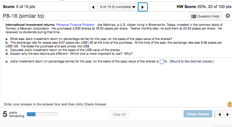 Solved Score Of Pts Of Complete Hw Score Chegg