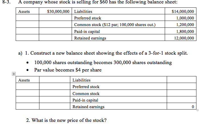 Solved A company whose stock is selling for 60 has the Chegg