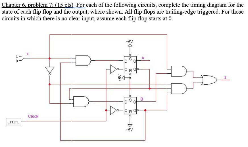 Solved For Each Of The Following Circuits Complete The Chegg