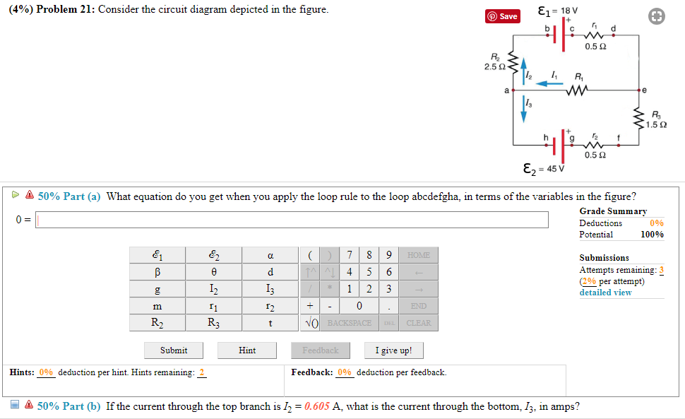 Consider The Circuit Depicted In The Diagram