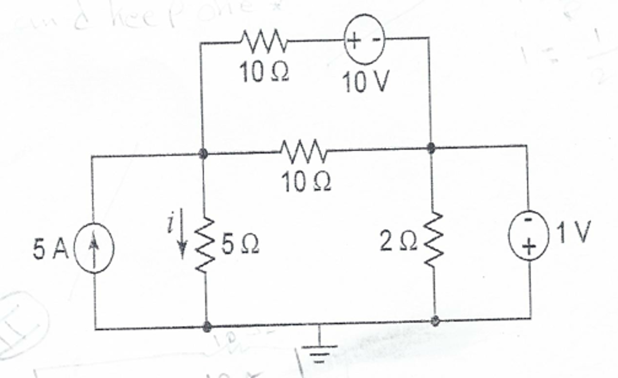 Solved Use The Superposition Theorem To Find The Current Chegg