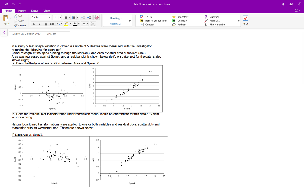 Solved My Notebook Chem Tutor Home Insert Draw View XOut Chegg