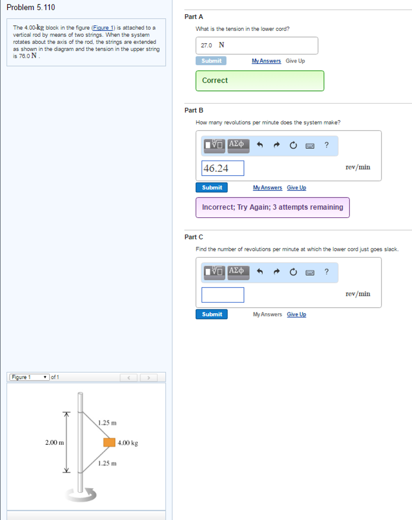 Solved The 4 00 Kg Block In The Figure Figure 1 Is Chegg