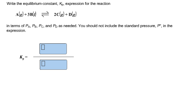 Solved At A Certain Temperature The Equilibrium Constant Chegg