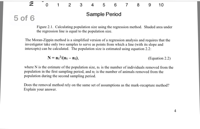 Solved Ecology I Need Help With Question And All The Chegg