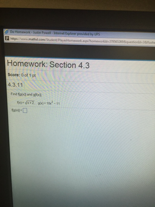 Solved Find F G X And G F X F X Squareroot X 2 Chegg