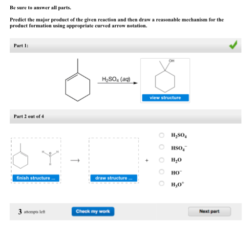 Solved Predict The Major Product Of The Given Reaction And Chegg