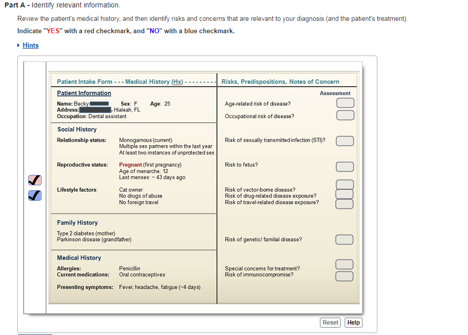 The Patient Is A 25year Old Female Who Lives In H...