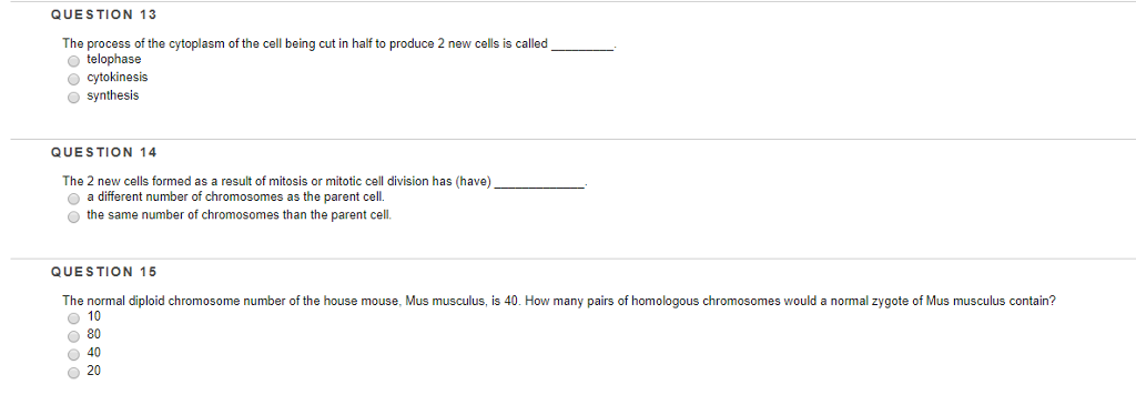 Solved QUESTION 1 Meiosis Takes Place In Multicellular Chegg