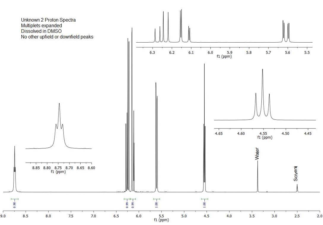 Solved Below Are The Proton Carbon Cosy And Hsqc Spectra Chegg