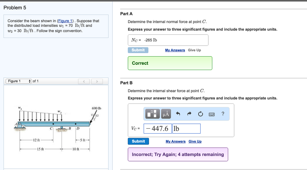 Solved Consider The Beam Shown In Figure Suppose That Chegg