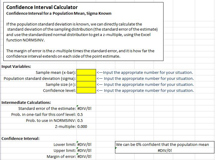 contour interval calculator