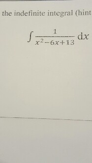 Solved The Indefinite Integral Integral X X Chegg