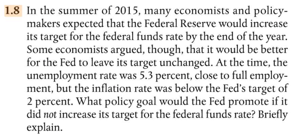 Solved In The Summer Of Many Economists And Chegg