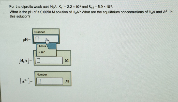 Solved Calculate The Concentrations Of All Species In A Chegg