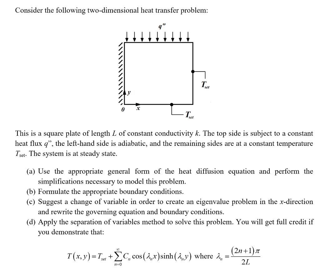 heat flux equation