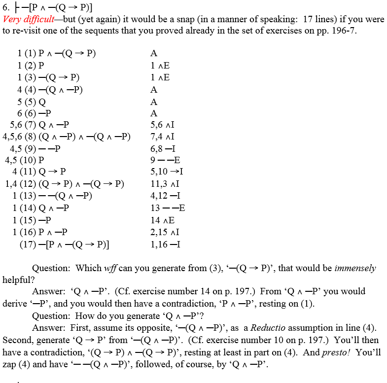 Solved Propositional Calculus Related Construct A Proof Of Chegg