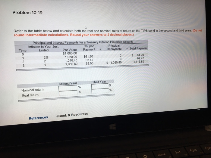 Solved Refer To The Table Below And Calculate Both The Real Chegg 68120 Hot Sex Picture 8058