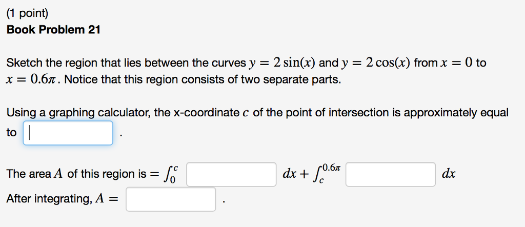 Solved 1 Point Book Problem 21 Sketch The Region That Lies Chegg