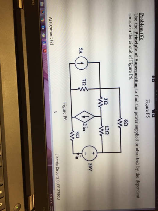 Solved Problem Use The Principle Of Superposition To Chegg