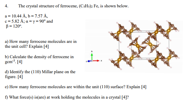 How Does Ferrocene Contains Fe 2