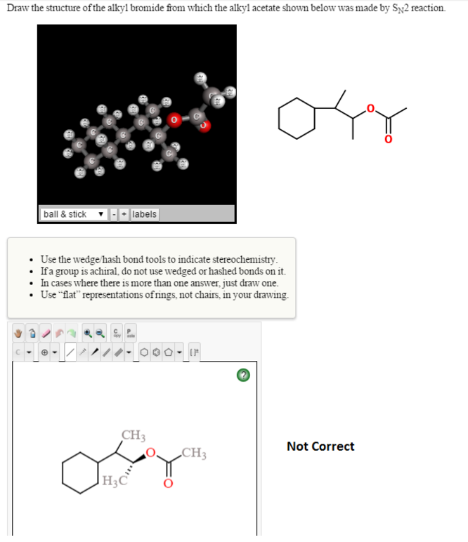 Solved Use The Wedge Hash Bond Tools To Indicate Chegg