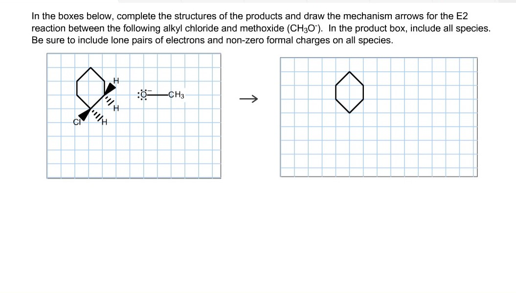 Solved In The Boxes Below Complete The Structures Of The Chegg