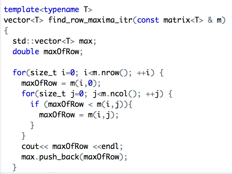 Std Vector Matrix The Matrix Vector Product YouTube