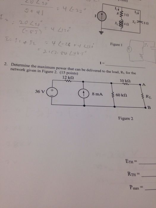 Solved Determine The Maximum Power That Can Be Delivered To Chegg