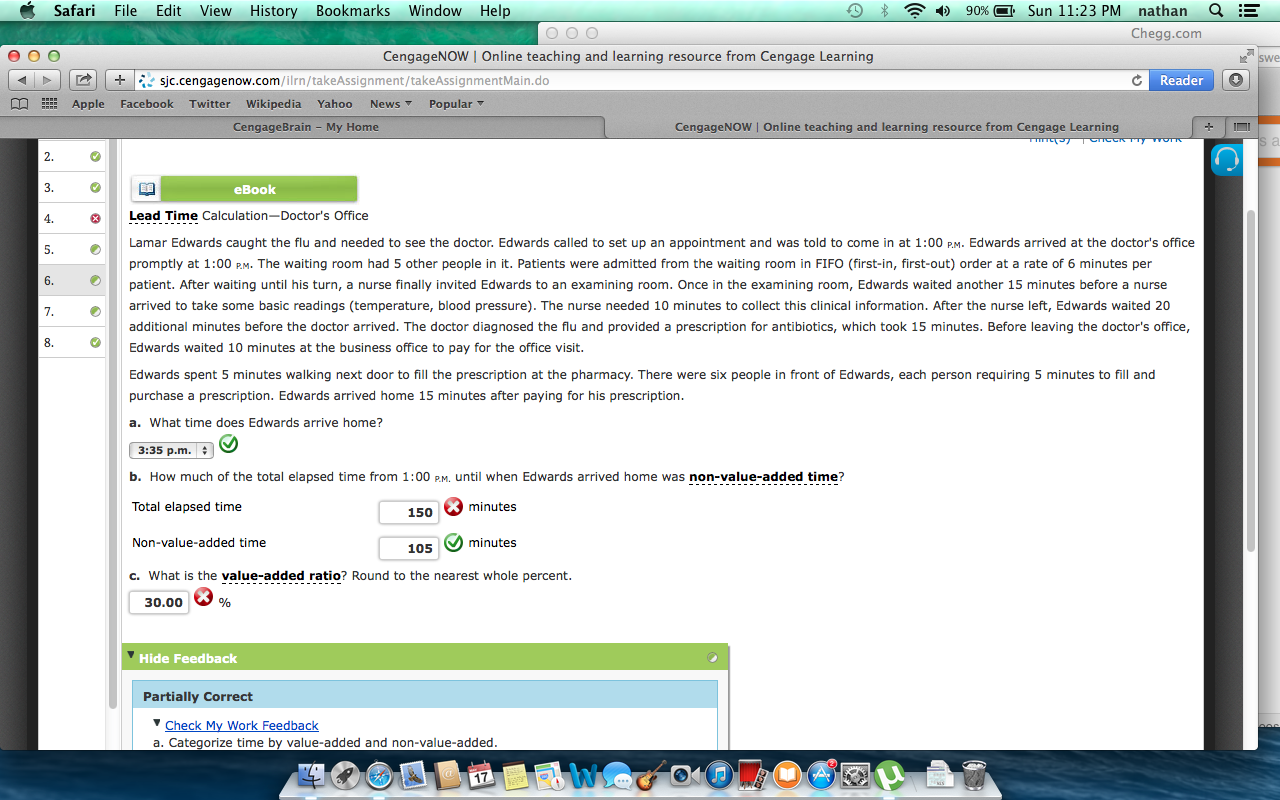 cengagebrain accounting homework answers