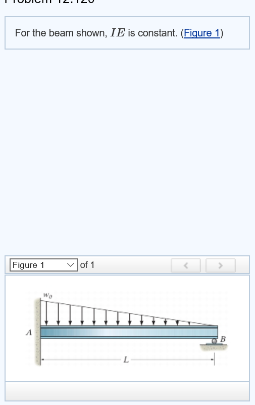 Solved Determine The Vertical Reaction At Support A Express Chegg