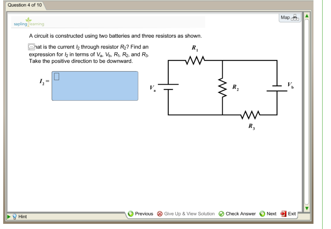 Solved Question 4 Of 10 Map Pling Learning A Circuit Is Chegg