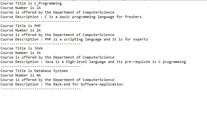 (Solved) - Design and implement a set of classes that define various ...