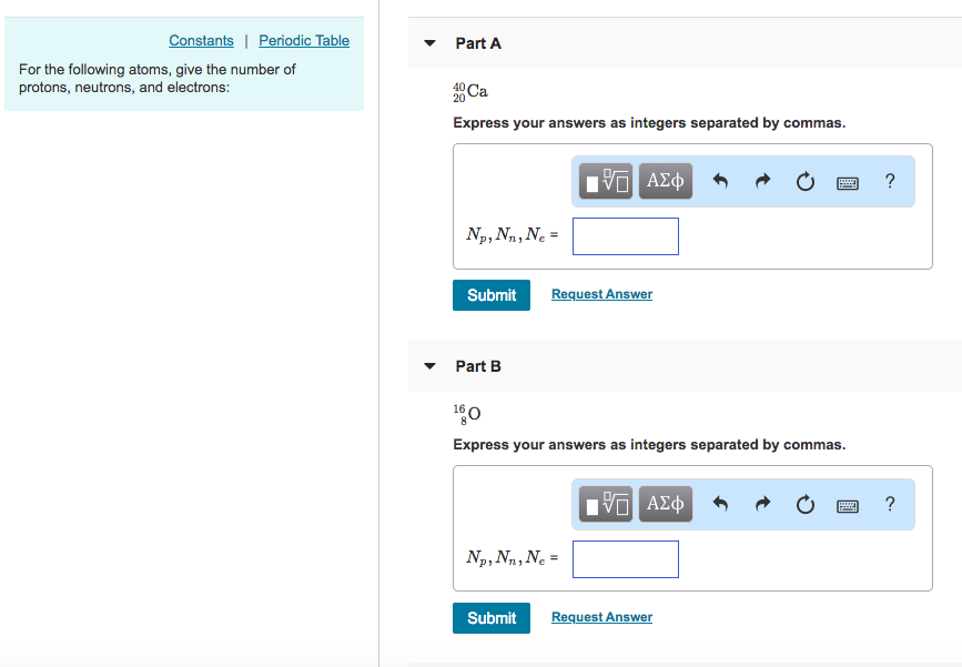 Solved Constants Periodic Table Parta For The Following Chegg