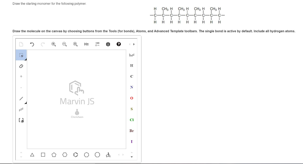 Solved Large Molecules Called Polymers Are Composed Of Chegg