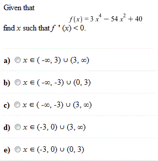 Solved Given That F X X X Find X Such That Chegg