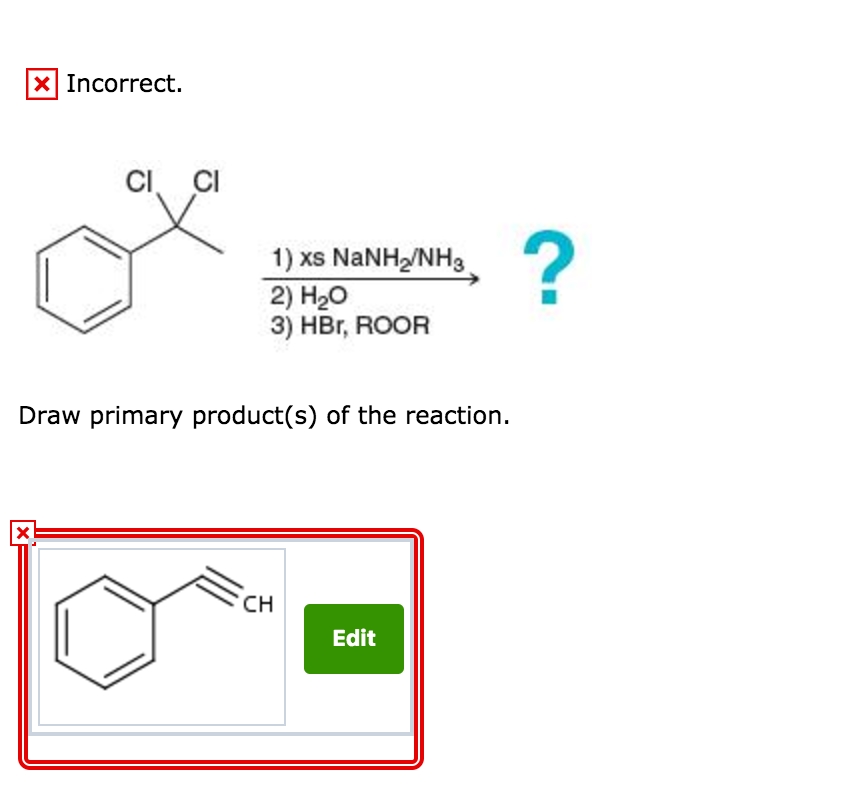 Solved Conceptual Checkpoint Predict The Major Product Chegg