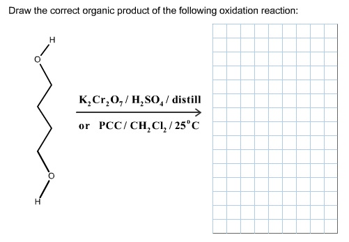 Draw The Correct Organic Product Of The Following ... | Chegg.com