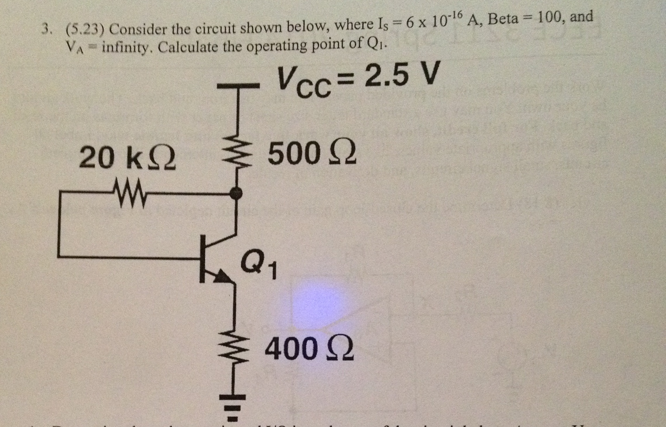 Solved Consider The Circuit Shown Below Where Is 6 Times Chegg