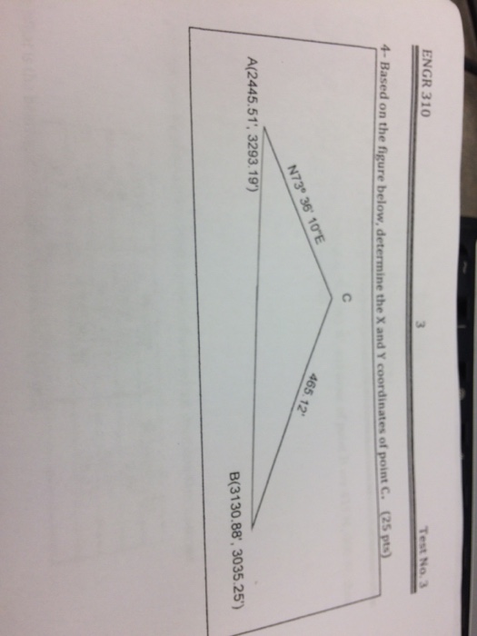 Solved Based On The Figure Below Determine The X And Y Chegg The