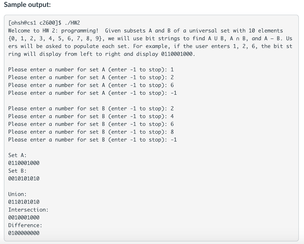 Solved Given Subsets A And B Of A Universal Set With 10 Chegg